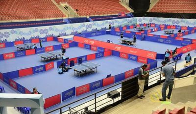 Panamericano, en marcha en el  SND Arena - Deportes - ABC Color