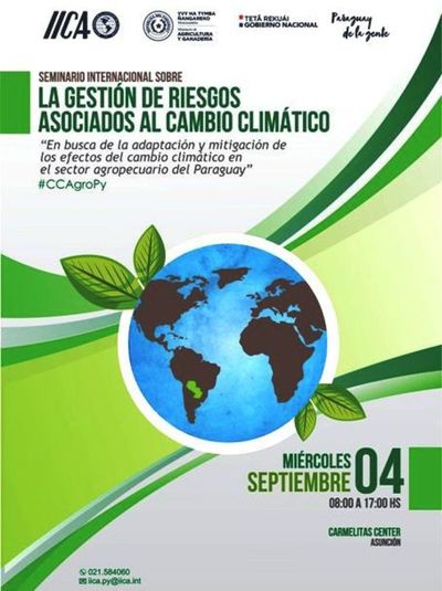 Seminario  Internacional sobre  Riesgos y Cambio Climático - ABC Rural - ABC Color