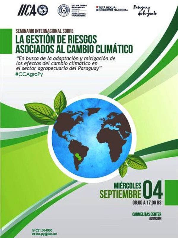 Seminario Internacional sobre Riesgos y Cambio Climático - ABC Rural - ABC Color