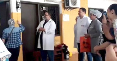 Sonó la campana de la vida en Hernandarias