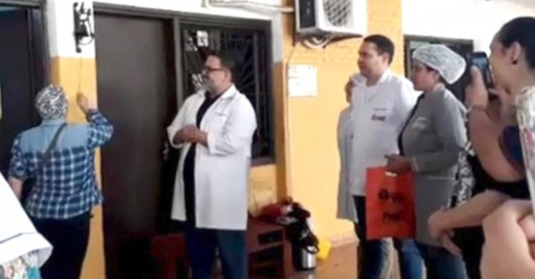 Sonó la campana de la vida en Hernandarias
