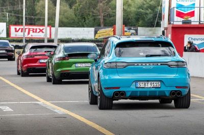 El Porsche World Roadshow se lleva a cabo en Colombia