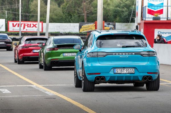 El Porsche World Roadshow se lleva a cabo en Colombia