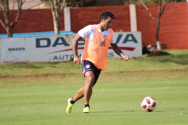 Olivera y Viudez trabajan con normalidad