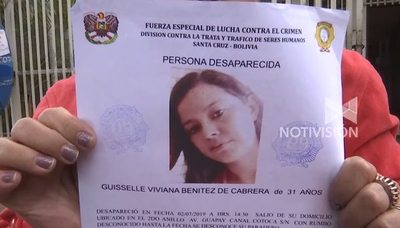 Buscan a paraguaya que está desaparecida en Bolivia - Nacionales - ABC Color