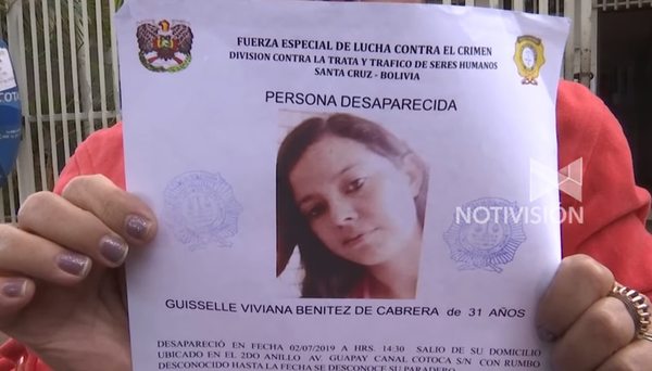 Buscan a paraguaya que está desaparecida en Bolivia - Nacionales - ABC Color