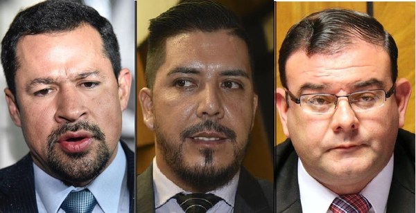 Pedido de pérdida de investidura de Quintana, Portillo y Rivas duerme en Diputados - ADN Paraguayo