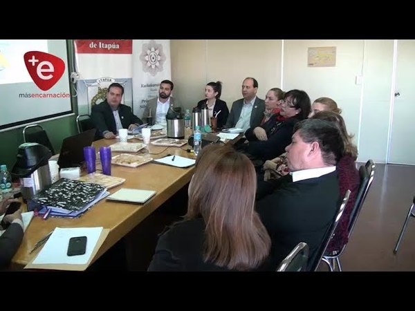 ITAPUA SE SUMA A LA CAMPAÑA NACIONAL ''ABRE TUS OJOS CONTRA LA TRATA DE PERSONAS''