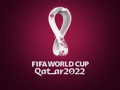Dan a conocer logo oficial para Qatar 2022