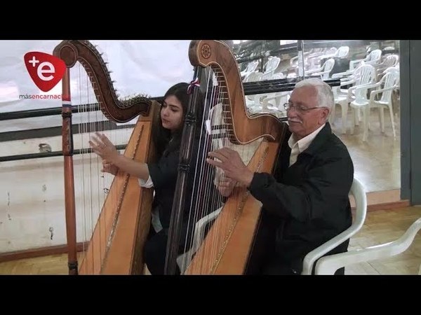 ENCARNACENOS FORMARAN PARTE DEL FESTIVAL MUNDIAL DEL ARPA