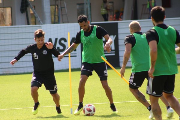 Olimpia recupera a un par de jugadores claves