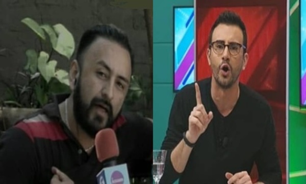 Fuerte discusión entre Carlos Gómez y Churero