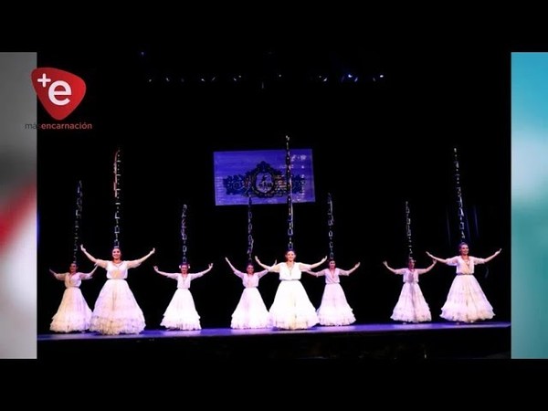 ENCARNACENAS BRILLAN EN CERTAMEN INTERAMERICANO DE DANZA SALTA 2019