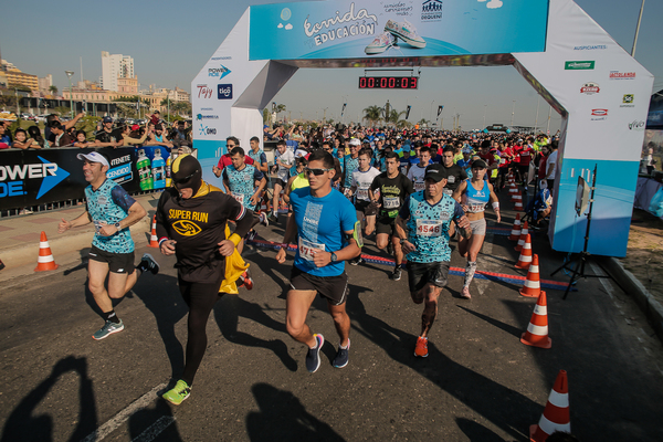 Invitan a correr por la educación que transforma