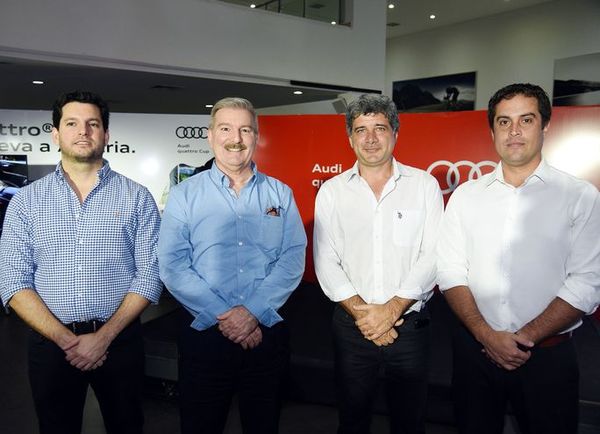 Así fue el Audi quattro Cup