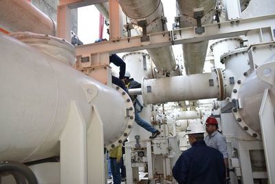 Se intensifican los trabajos de adecuación de barras 500 Kv en Yacyretá - Nacionales - ABC Color