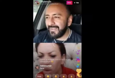Escandalosa pelea entre Ruth y El Churero "Te voy a derramar agua en la lengua"