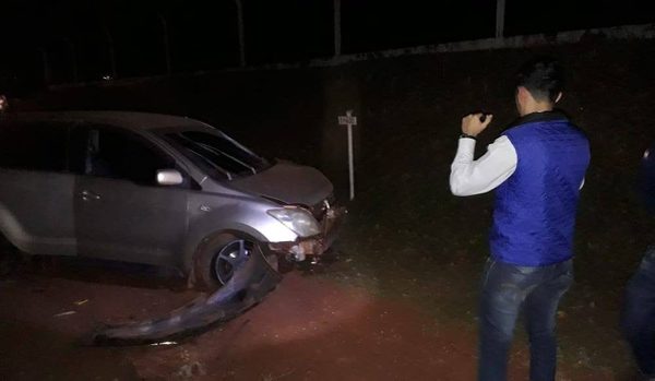 Dos personas mueren en brutal accidente en Santa Fe del Paraná