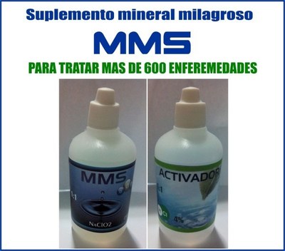 El MMS : una estafa que pone en peligro la salud y puede provocar la muerte