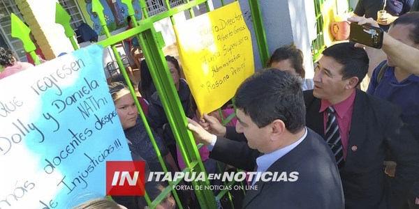 CRISIS INSTITUCIONAL EN LA ESCUELA ASUNCIÓN ESCALADA DE CAP. MIRANDA