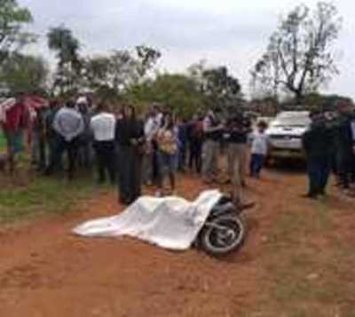 Acribillan a hombre en Pedro Juan Caballero - Paraguay.com
