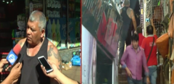 Turistas querían hacer compras y fueron asaltados | Noticias Paraguay