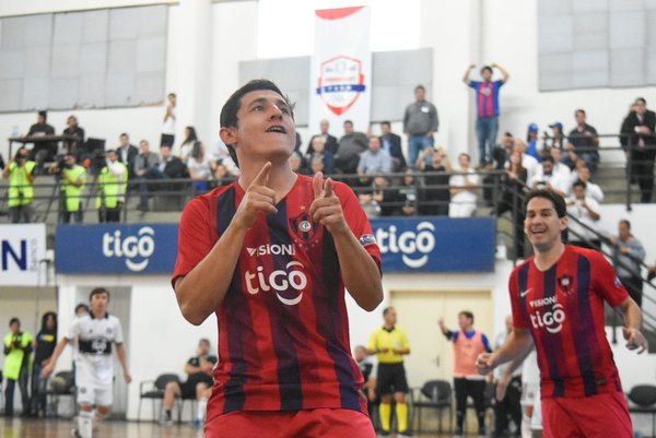 Cerro Porteño es monarca inamovible en futsal
