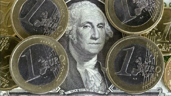 Euro: La moneda europea se desinfló a US$ 1,10