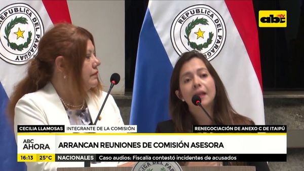 Arrancan reuniones de comisión asesora. - ABC Noticias - ABC Color