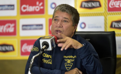 HOY / Ecuador tendrá un nuevo técnico a partir de octubre