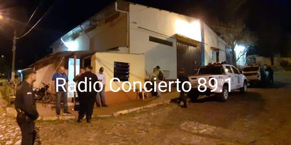 Millonario asalto en Presidente Franco