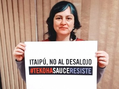 Mercedes Canese se baja de comisión asesora de Itaipú