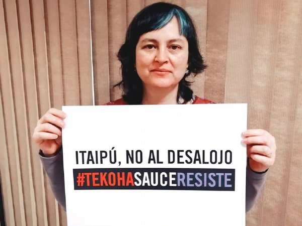 Mercedes Canese se baja de comisión asesora de Itaipú