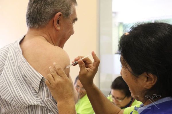 Jornadas de vacunación contra sarampión y fiebre amarilla en fronteras