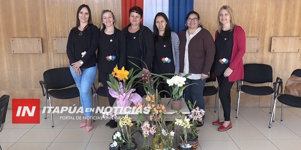 NUEVA ALBORADA INVITA A SU 3° EXPO ORQUÍDEAS Y FLORES