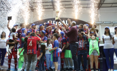 HOY / Ni una derrota impide a Cerro seguir siendo el rey del Futsal