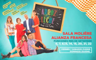 Comedia "Arroz con leche" sube a las tablas de la Alianza Francesa » Ñanduti