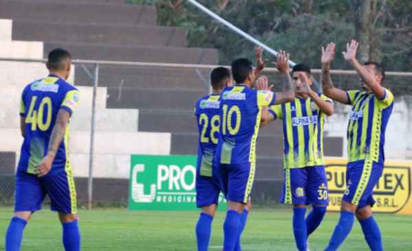 HOY / Capiatá golea y pasa a Octavos de Final de la Copa Paraguay