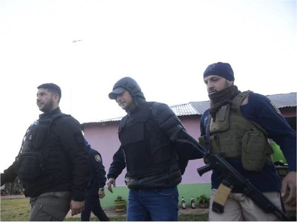 Fiscal imputó a detenidos por asalto al banco Visión