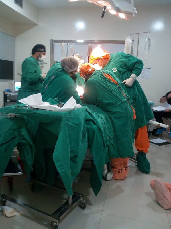 Quinto trasplante renal en el Hospital Nacional de Itauguá - Nacionales - ABC Color