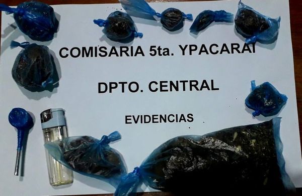Arrestan a un hombre denunciado por vender droga a estudiantes - Nacionales - ABC Color