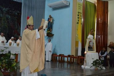 Mons. Bogarín anunció el evangelio, la verdad y defendió la vida, dice obispo - Nacionales - ABC Color