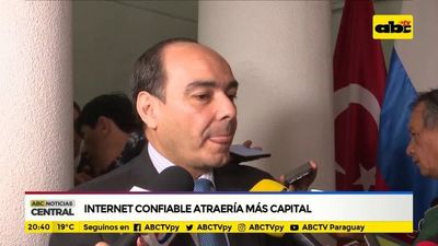 Internet confiable atraeía más capital. - ABC Noticias - ABC Color