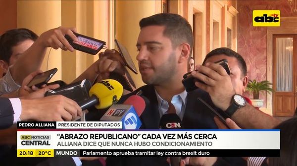 “Abrazo Republicado” cada vez más cerca - ABC Noticias - ABC Color