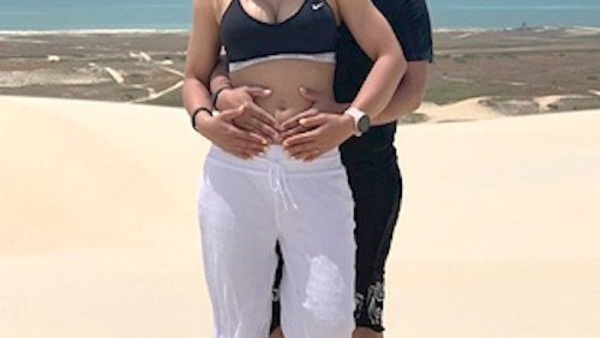 Mirna vacaciona antes de volverse mami por primera vez