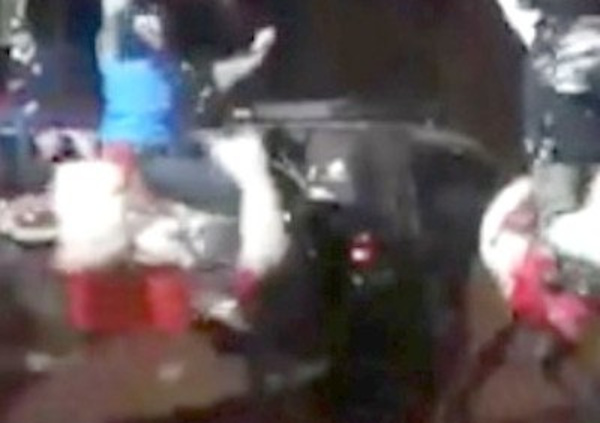 A guachazo limpio voi se agarraron por tesapo’ê