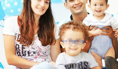 Hacen de todo para ver sonreír al pequeño Joshua