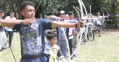 No videntes podrán hacer curso de tiro con arco ra’e