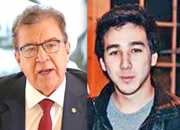 Nicanor aceleró la contratación de empresa donde trabaja su hijo