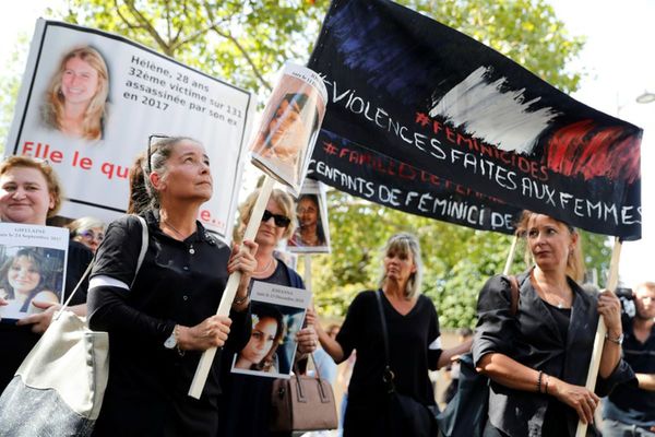 Francia, con más de 100 mujeres muertas